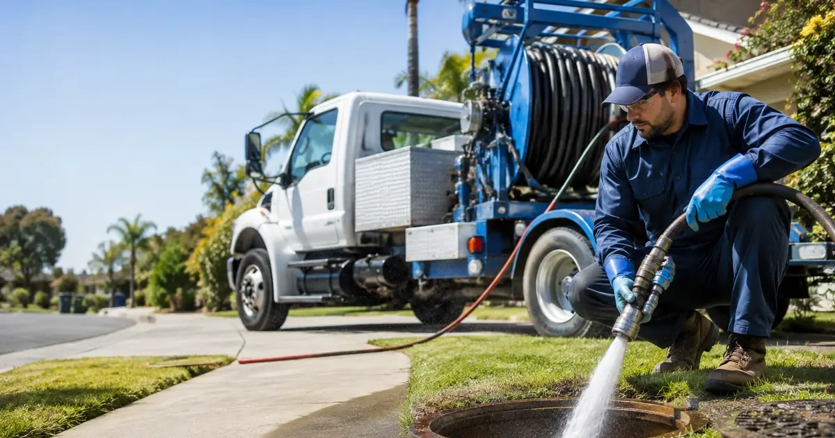 Hydro jet sewer cleaning Hume